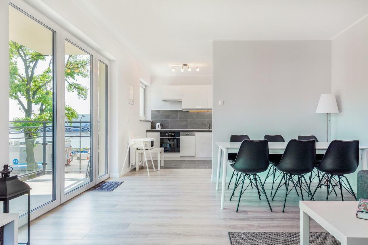 Apartament Nowa Flotylla By Noclegi Renters Swinoujscie Exterior foto