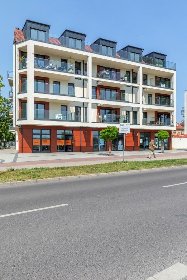 Apartament Nowa Flotylla By Noclegi Renters Swinoujscie Exterior foto